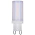 Satco Lighting 5 Watt Dimmable T4 G9 LED Bulb- 500 Lumens, 3000K, and 80CRI Frost