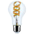 Satco Lighting Starfish 6 Watt Dimmable A19 Medium (E26) LED Smart Bulb- 450 Lumens, 2700K, 5000K, and 90CRI Clear
