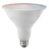 Satco Lighting Single 15 Watt Dimmable PAR38 Medium (E26) LED Bulb - 1,200 Lumens, 2700K, and 90CRI Clear