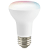 Satco Lighting Single 6 Watt Dimmable R20 Medium (E26) LED Bulb - 480 Lumens, 2700K, and 90CRI White