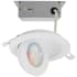 Satco Lighting Starfish 4" Integrated RGB LED Adjustable Smart Recessed Trim and Housing - Airtight White