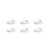 Satco Lighting 6" Reflector Recessed Trim White