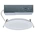 Satco Lighting ColorQuick LED Canless Recessed Fixture with 4" Wafer Trims - Airtight White