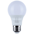 Satco Lighting 6 Watt A19 Medium (E26) LED Bulb - 470 Lumens, 2700K, 3000K, 3500K, 4000K, 5000K, and 90CRI White