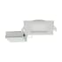 Satco Lighting LED 4-3/4" Wide Square Canless Recessed Fixture White