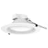 Satco Lighting Blink 10" Integrated LED Baffle Recessed Trim and Remodel Housing- Airtight White