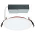 Satco Lighting ColorQuick LED Canless Recessed Fixture with 6" Open Trims - Fire Rated, IC Rated, and Airtight White / Red