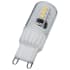 Satco Lighting 3.5 Watt Dimmable T4 G9 LED Bulb - 330 Lumens, 5000K, and 80CRI Clear