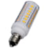 Satco Lighting 5 Watt Dimmable T6 Tubular Mini Candelabra (E11) LED Bulb - 550 Lumens, 3000K, and 80CRI Clear