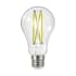 Satco Lighting Pack of (4) 12.5 Watt Dimmable A19 Medium (E26) LED Bulbs - 1500 Lumens, 3000K, and 90CRI Clear