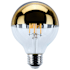 Satco Lighting 5.5 Watt Dimmable G25 Medium (E26) LED Bulb- 500 Lumens, 2700K, and 90CRI Gold