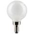 Satco Lighting 3 Watt Dimmable G16.5 Candelabra (E12) LED Bulb - 200 Lumens , 4000K , and 90CRI White