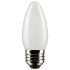 Satco Lighting 4 Watt Dimmable B11 Medium (E26) LED Bulb - 350 Lumens , 2700K , and 90CRI Frost