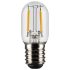 Satco Lighting 3 Watt Vintage Edison Dimmable T6.5 Intermediate (E17) LED Bulb - 200 Lumens , 2700K , and 90CRI Clear
