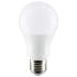 Satco Lighting Pack of (2) 9.8 Watt Dimmable A19 Medium (E26) LED Bulbs - 800 Lumens, 3000K, and 80CRI White
