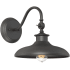 Savoy House Raliegh 1 Light Outdoor Wall Sconce Black
