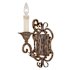 Savoy House Adams 11" Tall Wall Sconce Athenian Bronze / Gold