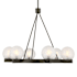 Savoy House Darien 6 Light 32" Wide Chandelier Mediterranean Bronze