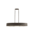 Savoy House Azores 6 Light 48" Wide Linear Chandelier Black Cashmere