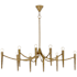 Savoy House Belleza 10 Light 24" Wide Candle Style Chandelier Spumante