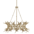 Savoy House Daniels 8 Light 40" Wide Antler Drum Chandelier Natural Antler