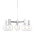 Savoy House Wright 5 Light 28" Wide Chandelier Chrome