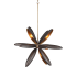 Savoy House Estrella Del Mar 14 Light 36" Wide Sputnik Chandelier Burnished Gold