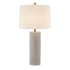 Savoy House Amanda 32" Tall LED Buffet Table Lamp by Coco & Dash Distressed White
