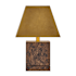 Savoy House Emma 10" Tall LED Buffet Rechargeable Table Lamp by Coco & Dash Brass