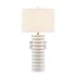 Savoy House Cindy 32" Tall LED Buffet Table Lamp by Coco & Dash White