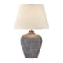 Savoy House Dakota 29" Tall LED Vase Table Lamp by Coco & Dash Gray