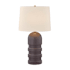 Savoy House Wehunt 32" Tall LED Buffet Table Lamp by Coco & Dash Brown