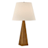 Savoy House Dunham 32" Tall LED Buffet Table Lamp by Coco & Dash Brass