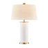 Savoy House Melissa 30" Tall LED Buffet Table Lamp by Coco & Dash Blanc De Blanc