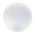 Savoy House Oneida 32" Diameter Circular Flat Glass and Metal Wall Mounted Bathroom Mirror with Lighting N/A