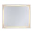 Savoy House Cordova 30"W x 36"H Rectangular Flat Glass and Metal Wall Mounted Bathroom Mirror with Lighting N/A