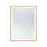 Savoy House Paulding 24"W x 32"H Rectangular Flat Glass and Metal Wall Mounted Bathroom Mirror with Lighting N/A