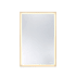 Savoy House Paulding 48"W x 32"H Rectangular Flat Glass and Metal Wall Mounted Bathroom Mirror with Lighting N/A
