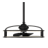 Savoy House Vesta 14" 3 Blade Indoor LED Ceiling Fan Matte Black