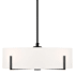 Savoy House Mansell 26" Wide 3 Blade Indoor LED Fandelier Matte Black