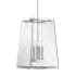 Savoy House Kole 4 Light 14" Wide Pendant Polished Chrome