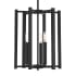 Savoy House Benson 3 Light 13" Wide Pendant Matte Black