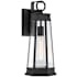 Savoy House Payne 19" Tall Outdoor Wall Sconce Matte Black