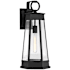 Savoy House Payne 21" Tall Outdoor Wall Sconce Matte Black