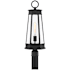 Savoy House Payne 25" Tall Post Light Matte Black