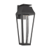 Savoy House Brookline 33" Tall LED Wall Sconce Matte Black