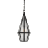 Savoy House Peninsula 12" Wide Outdoor Pendant Matte Black