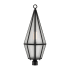 Savoy House Peninsula 36" Tall Post Light Matte Black