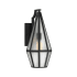 Savoy House Peninsula 18" Tall Outdoor Wall Sconce Matte Black