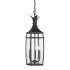 Savoy House Montpelier 3 Light 8" Wide Mini Pendant Matte Black